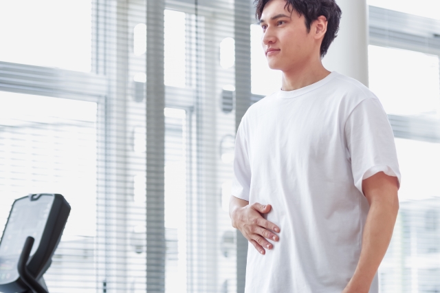 筋トレによって理想の体形を目指す