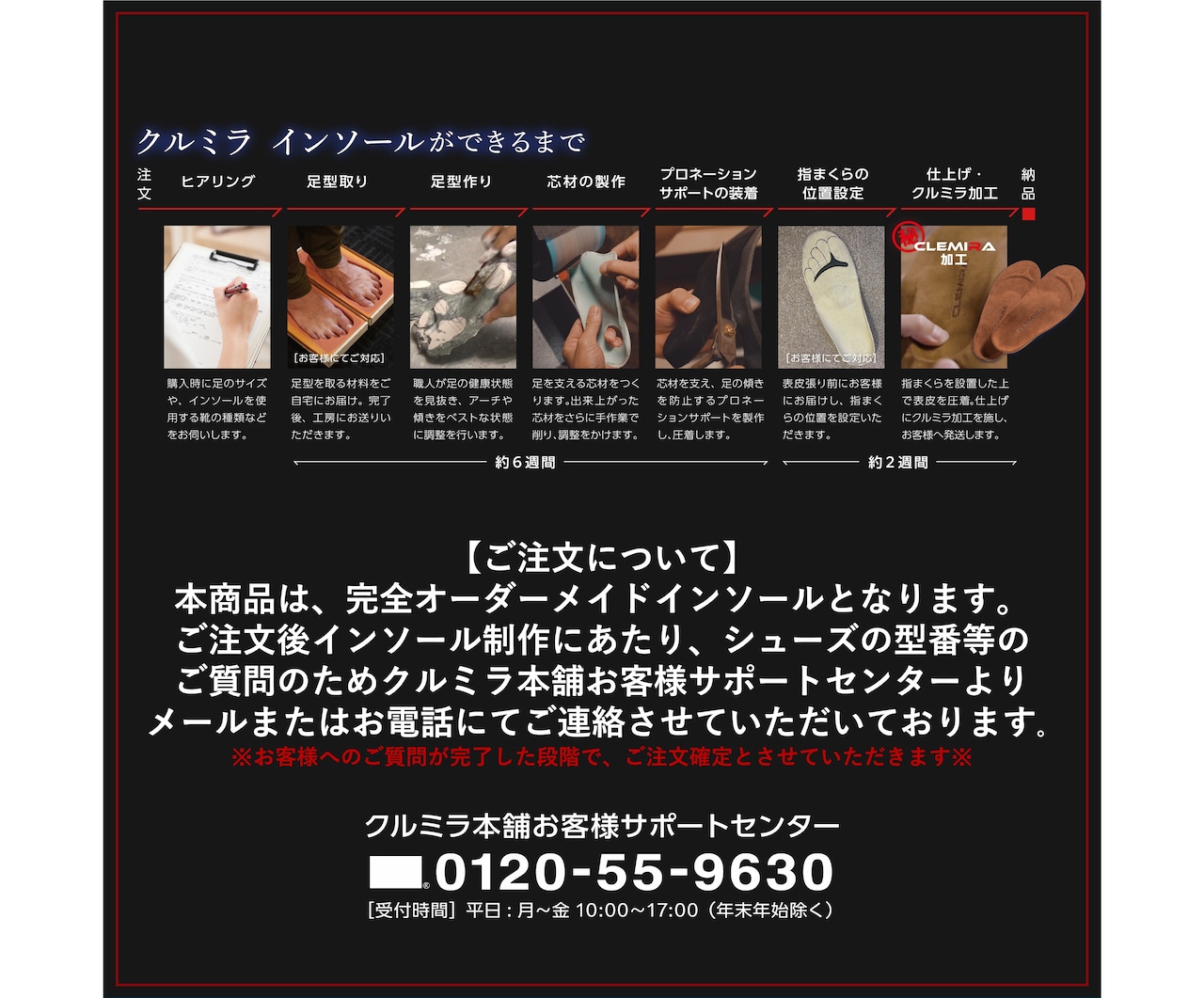 CLEMIRA insole - 画像 (2)